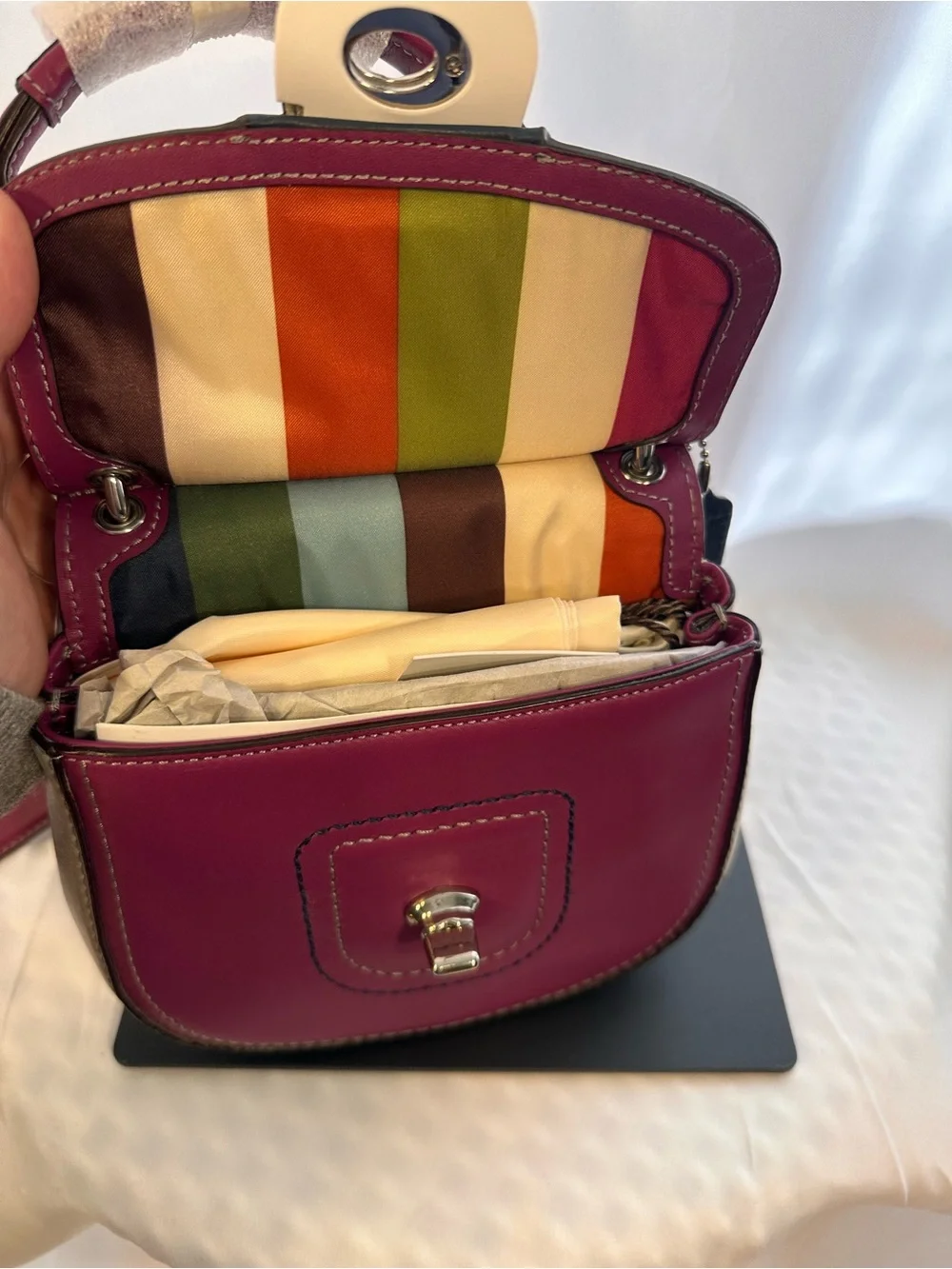 Coach Legacy Mini Willis crossbody option. 70th anniversary 2012 edition NWT - Picture 12 of 12